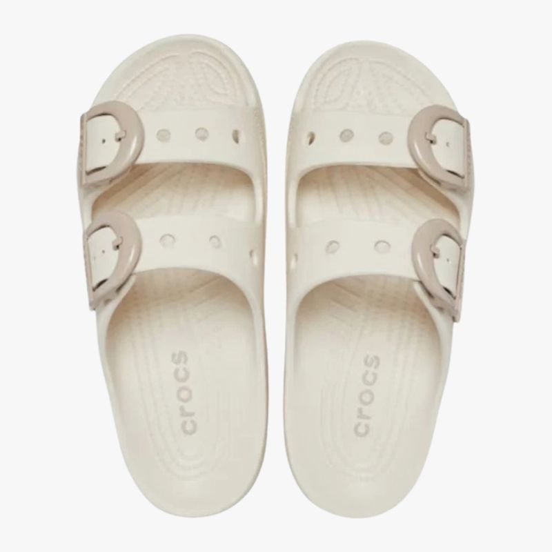 Crocs Saturday Enamel Buckle Sandal