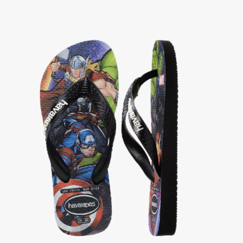 Havaianas Kids Top Marvel II Heroes Thong