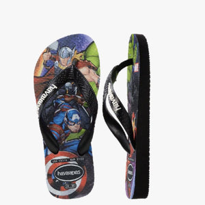 Havaianas Kids Top Marvel II Heroes Thong