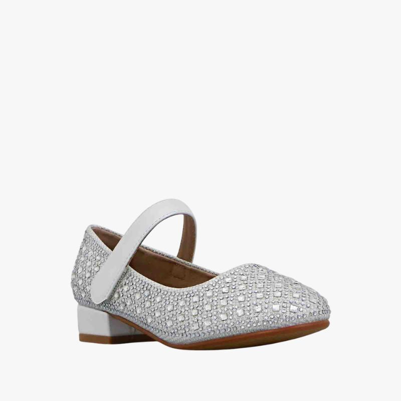 Grosby Kids Romona Glitter Dress Shoe