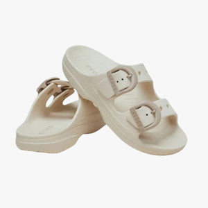 Crocs Saturday Enamel Buckle Sandal