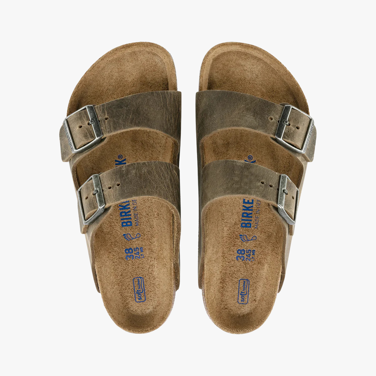 Birkenstock Arizona  Regular (Oiled Leather)