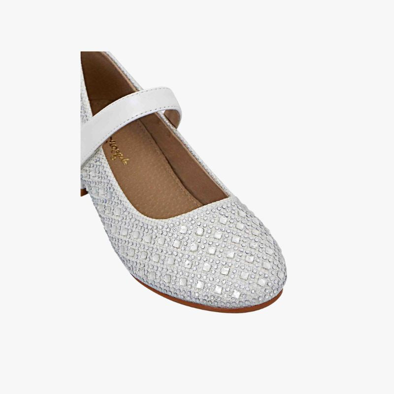 Grosby Kids Romona Glitter Dress Shoe