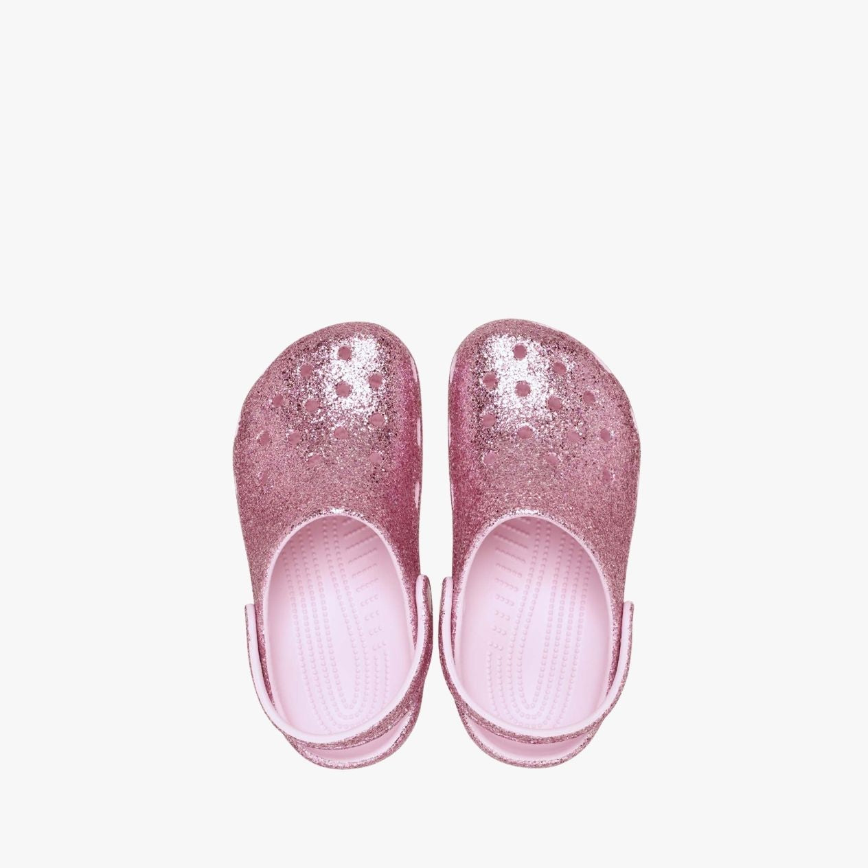 Crocs Toddlers Classic Chunky Glitter Clog