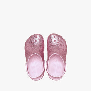 Crocs Kids Classic Chunky Glitter Clog