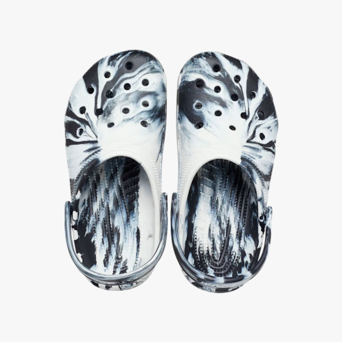 Crocs Kids Classic Marbled Clog