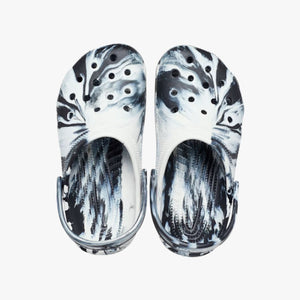 Crocs Kids Classic Marbled Clog