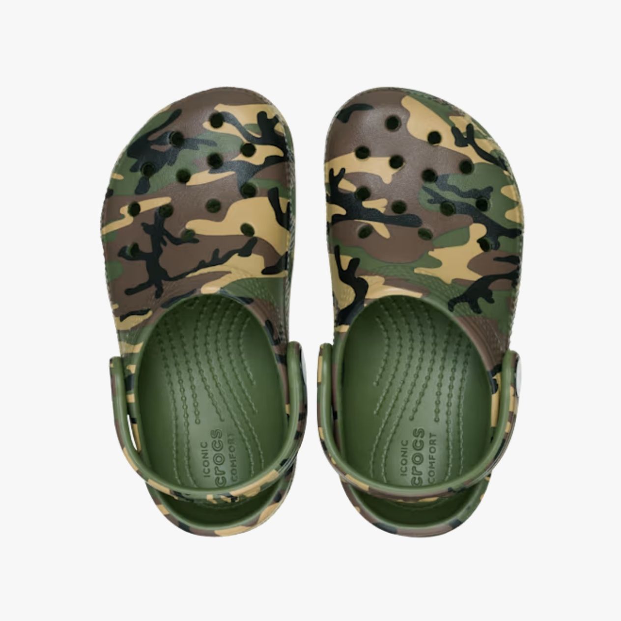 Classic Kids Camouflage Clog