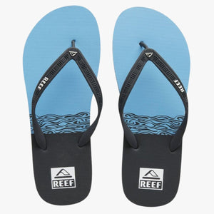 Reef Mens Seaside Print thong