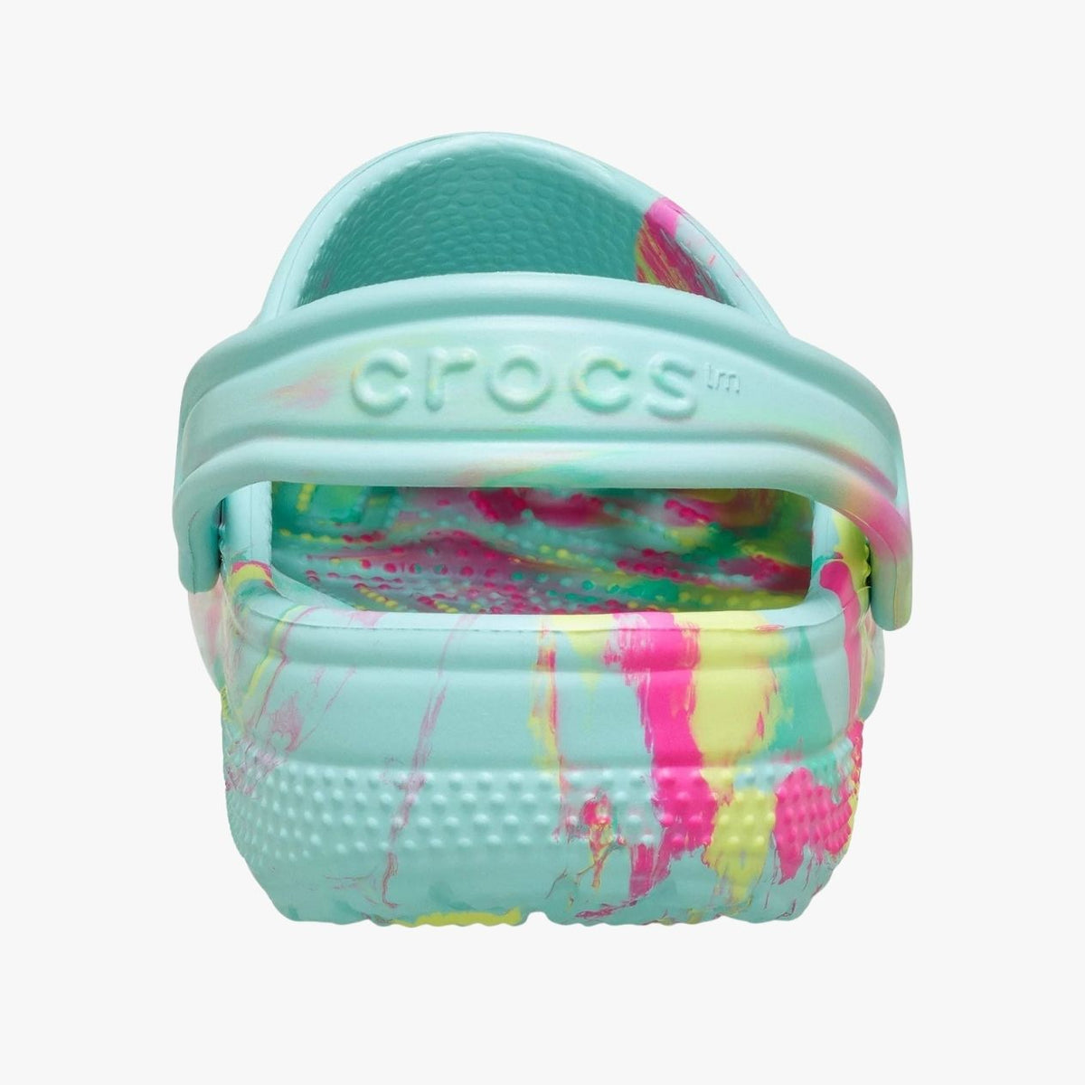 Crocs Kids Classic Marbled Clog