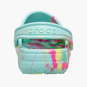 Crocs Kids Classic Marbled Clog