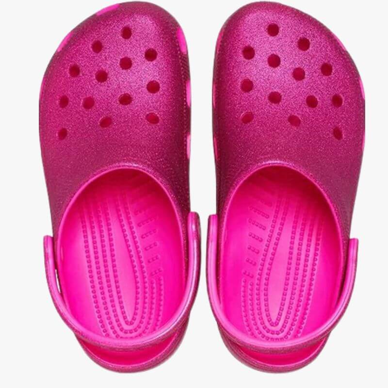 Crocs Classic Glitter Clog