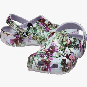 Crocs Classic Photoreal Floral Clog