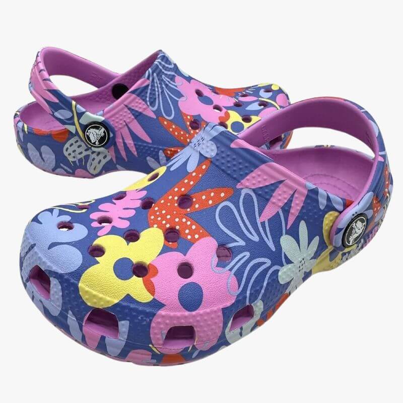 Crocs Kids Classic Printed Clog