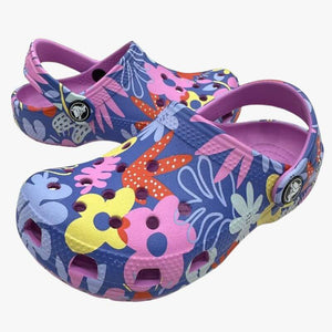 Crocs Kids Classic Printed Clog