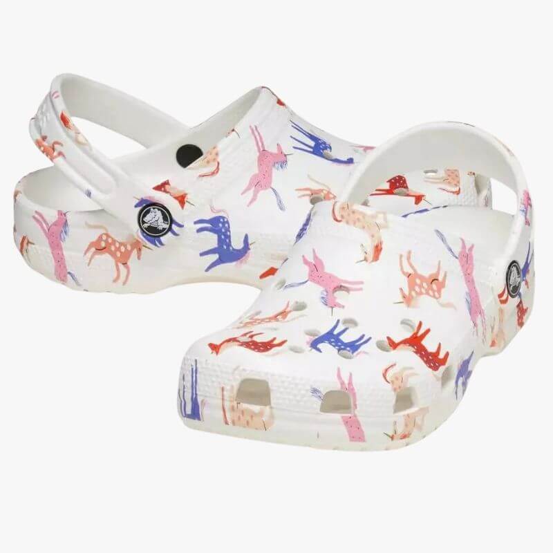 Crocs Kids Classic Character Print Clog