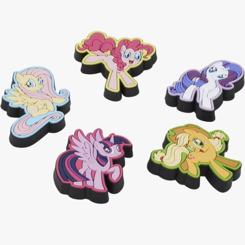 Crocs My Little Pony 5 Pack Jibbitz Charms
