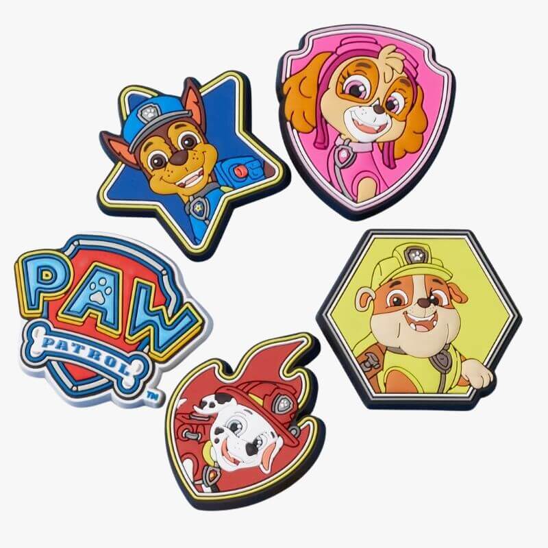 Crocs Paw Patrol 5 Pack Jibbitz Charms