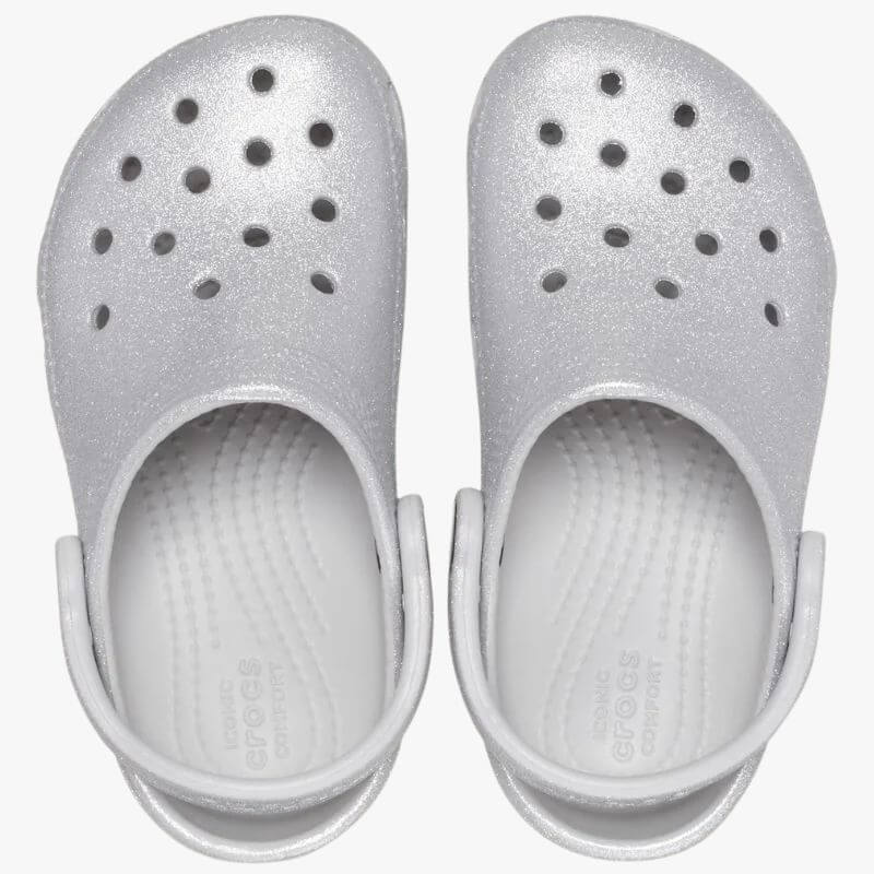 Crocs Toddlers Classic Glitter Clog
