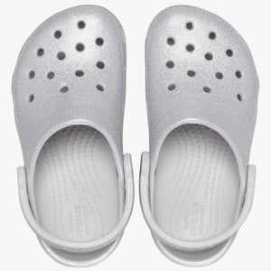 Crocs Kids Classic Glitter Clog