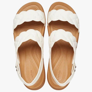 Crocs Brooklyn Woven Upper Low Wedge