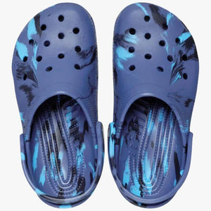Crocs Kids Classic Marbled Clog
