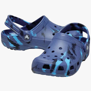 Crocs Kids Classic Marbled Clog