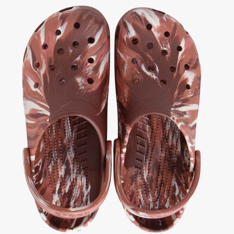 Crocs Classic Marbled Clog