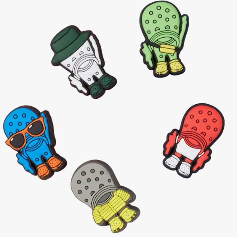 Crocs Lil Classic Outfit 5 Pack Jibbitz Charms