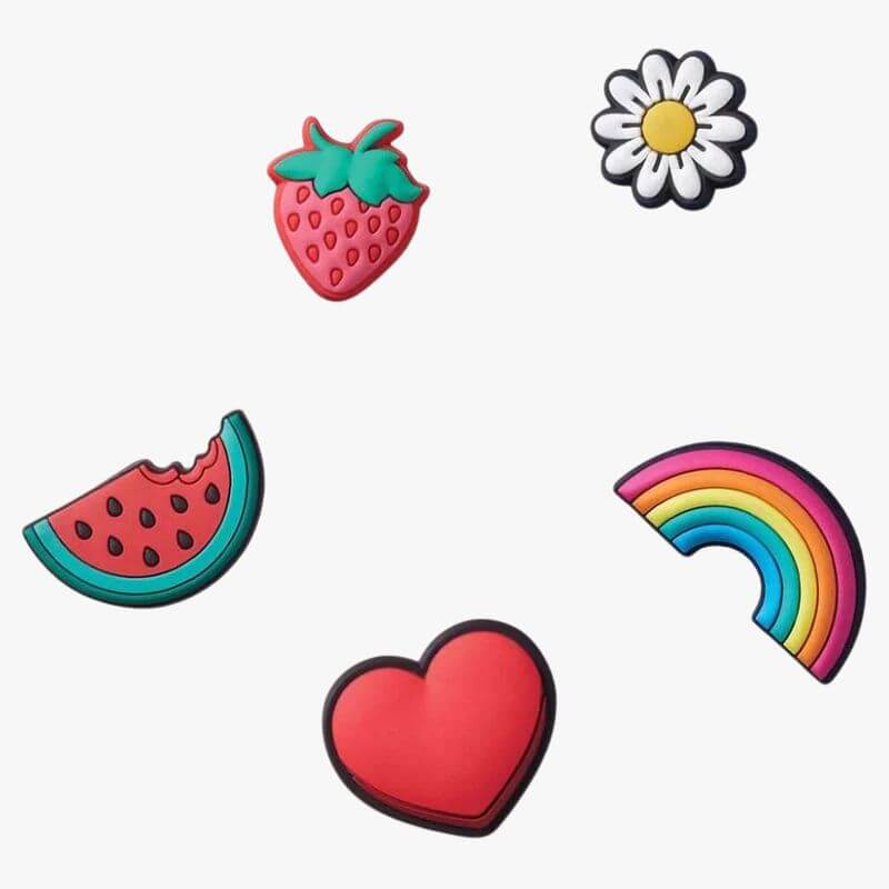 Crocs Good Mix Summer Symbol 5 Pack Jibbitz Charms