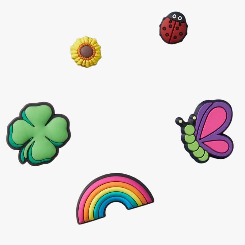 Crocs Lucky 5 Pack Jibbitz Charms