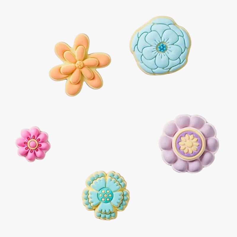 Crocs Fresh As A Daisy 5 Pack Jibbitz Charms