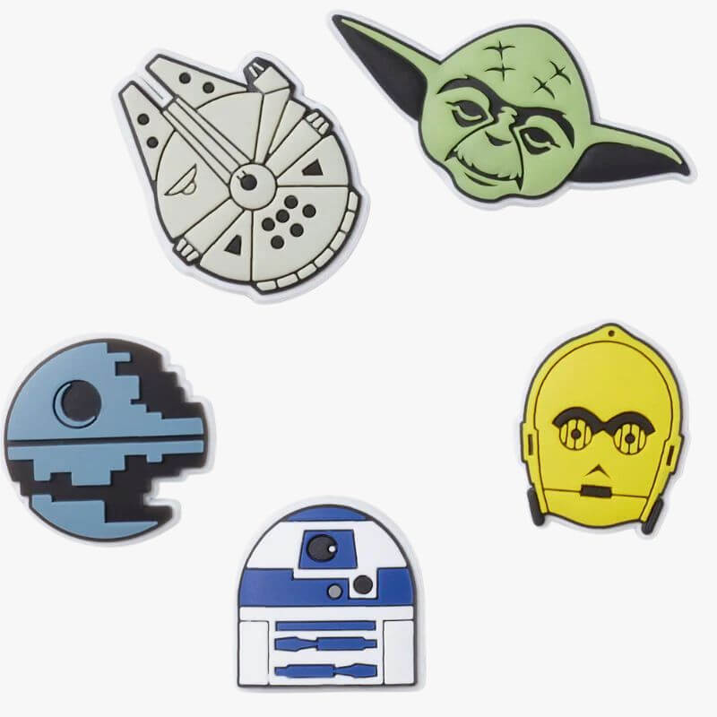 Crocs Star Wars 5 Pack Jibbitz Charms