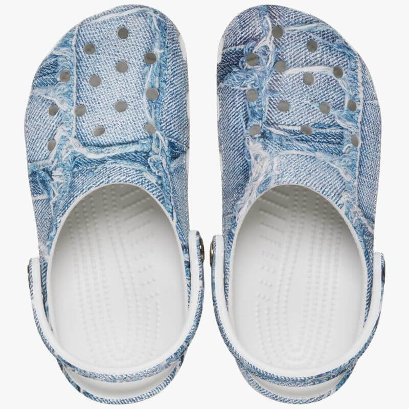 Crocs Classic Denim Clog