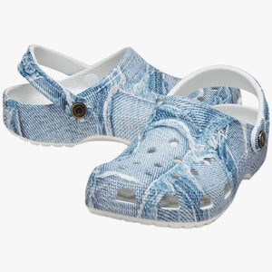 Crocs Classic Denim Clog