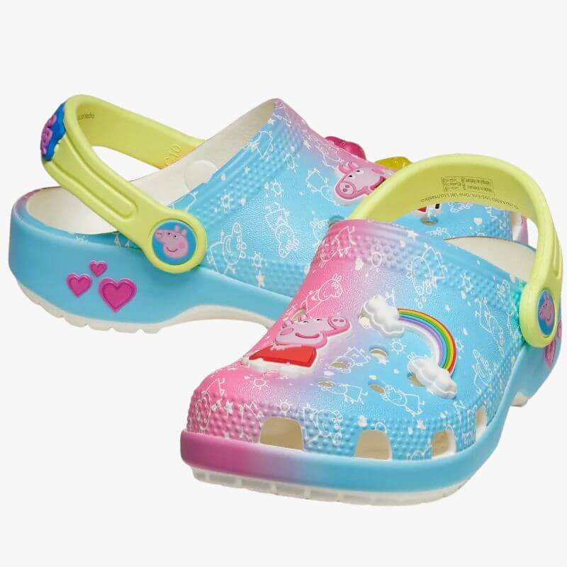 Crocs Toddler Classic Peppa Pig Clog