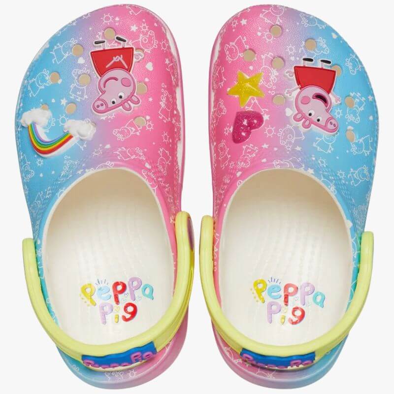 Crocs Toddler Classic Peppa Pig Clog