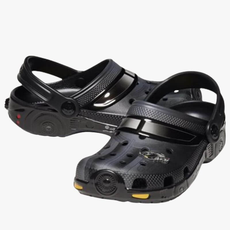 Crocs Toddler Classic Batmobile Clog