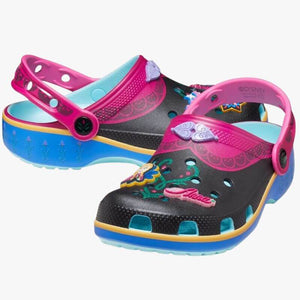 Crocs Toddler Classic Frozen Anna Clog