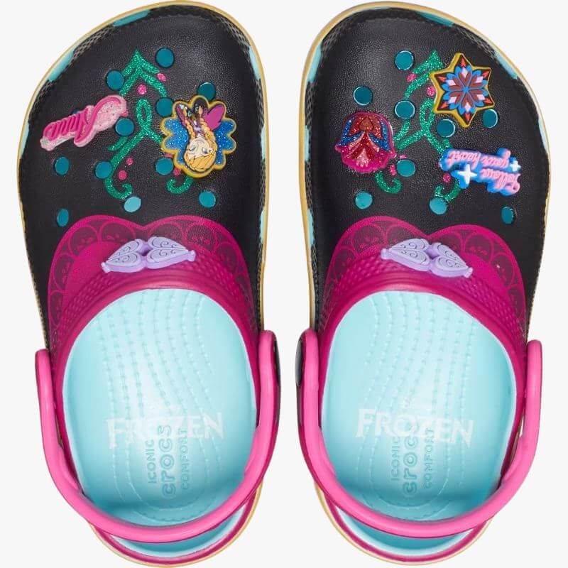 Crocs Kids Classic Frozen Anna Clog