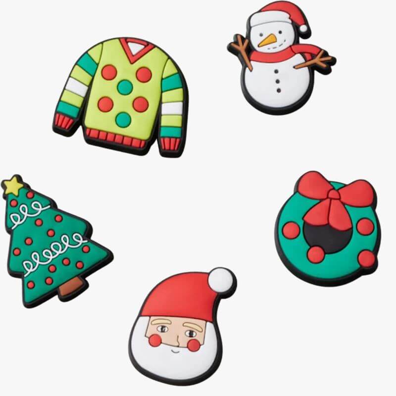 Crocs Tis The Season 5 Pack Jibbitz Charms