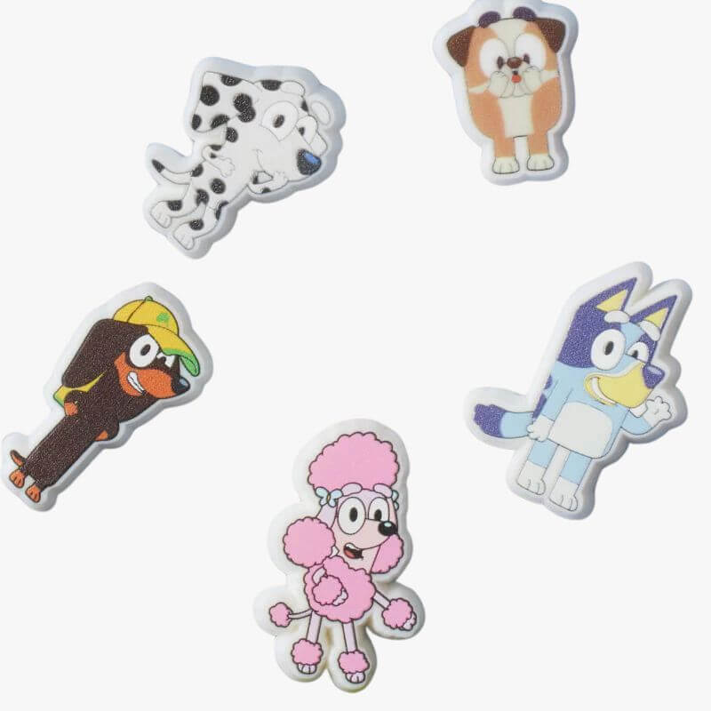 Crocs Bluey 5 Pack Jibbitz Charms