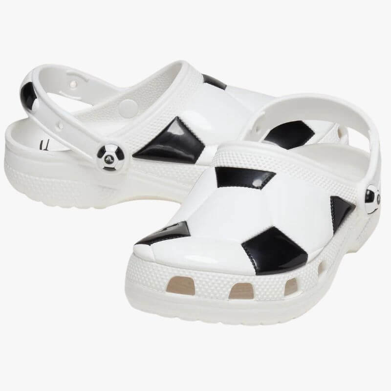 Crocs Toddler Classic Soccer Ball Clog