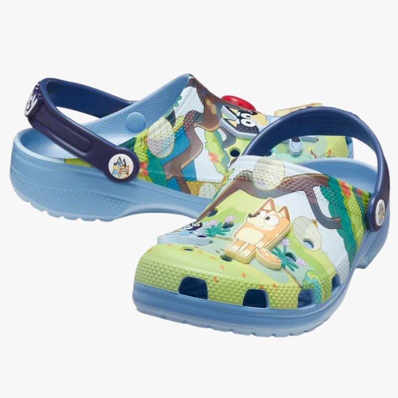 Crocs Toddler Classic Bluey Clog