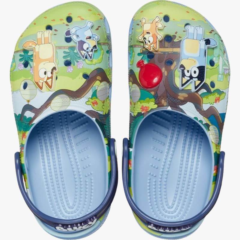 Crocs Kids Classic Bluey Clog