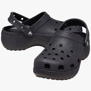 Crocs Classic Glitter Platform Clog