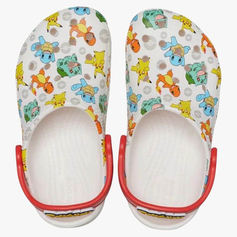 Crocs Kids Pokemon Classic Clog