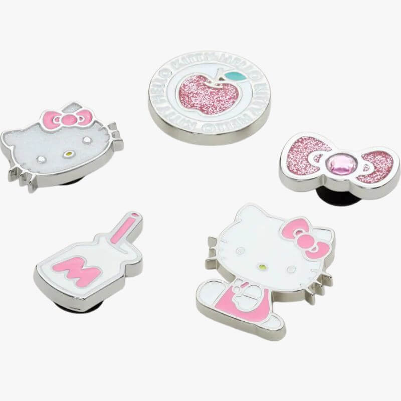 Crocs Hello Kitty Friends Elevated 5 Pack Jibbitz Charms