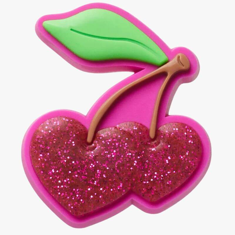 Crocs Heart Cherries Jibbitz Charms