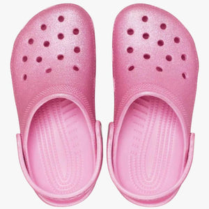 Crocs Toddler Classic Glitter Clog